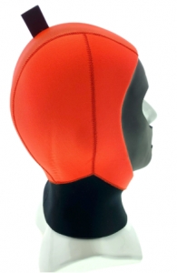 Шлем ZERO 8мм красный