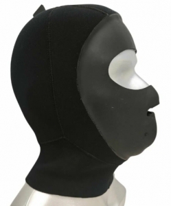 Шлем ZERO 8мм черный