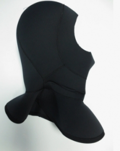 Шлем Aquatics суперэластичный с пелериной 3мм