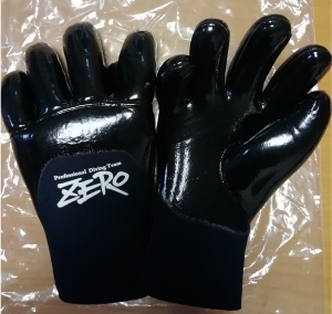 Перчатки ZERO 6.5мм облитые