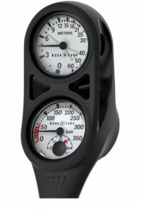 Консоль AQUA LUNG K-2 (монометр+глубиномер)