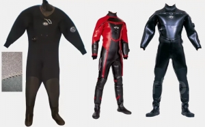 Индивидуальный пошив сухих гидрокостюмов ZERO