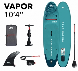 Сапборд надувной Aquamarina VAPOR с веслом 315x79x15см
