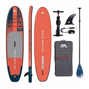 Сапборд надувной Aquamarina ATLAS с веслом 366x86x15см