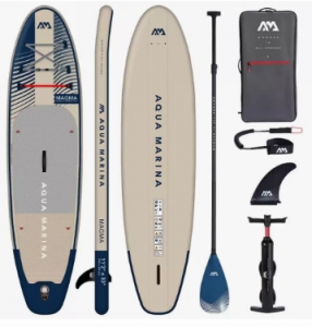 Сапборд надувной Aquamarina MAGMA с веслом 340x84x15см