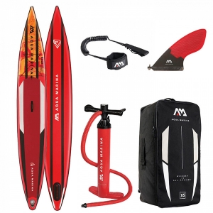 Сапборд надувной Aquamarina RACE 381x69x15см