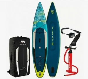 Сапборд надувной Aquamarina HYPER 350x79x15см